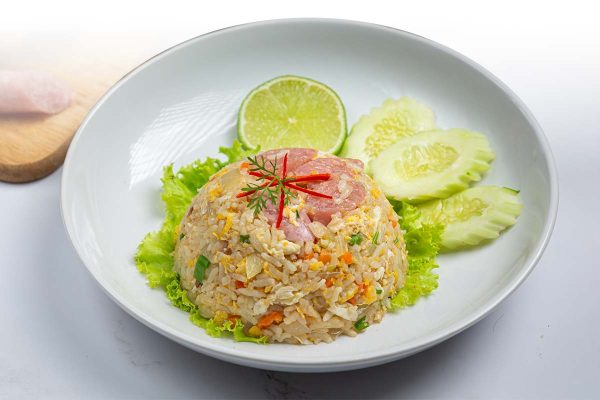 Tahn Thai Crab Fried Rice