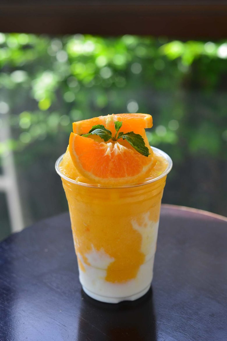 Tahn Thai Orange Juice